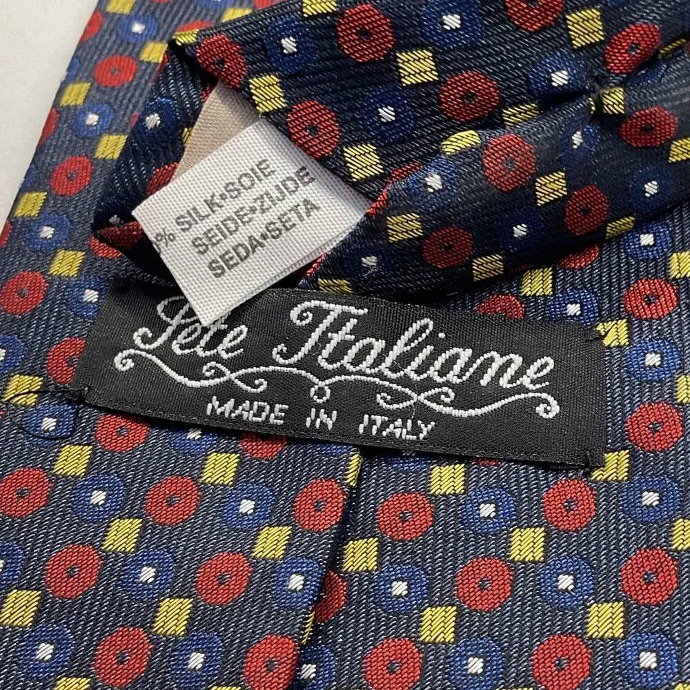 Sete Italiane Made in Italy 100% Silk Tie